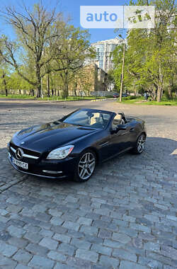 Родстер Mercedes-Benz SLK-Class 2014 в Киеве