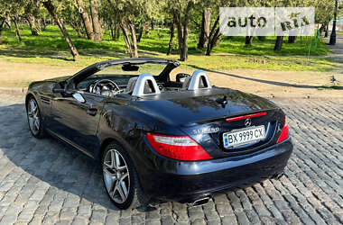 Родстер Mercedes-Benz SLK-Class 2014 в Киеве