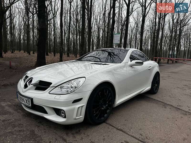 Родстер Mercedes-Benz SLK-Class 2007 в Одессе