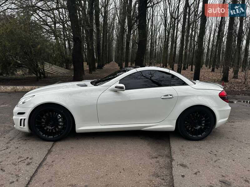 Родстер Mercedes-Benz SLK-Class 2007 в Одессе