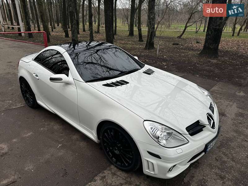 Родстер Mercedes-Benz SLK-Class 2007 в Одессе