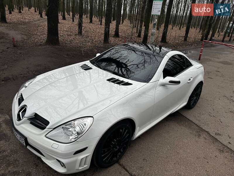 Родстер Mercedes-Benz SLK-Class 2007 в Одессе