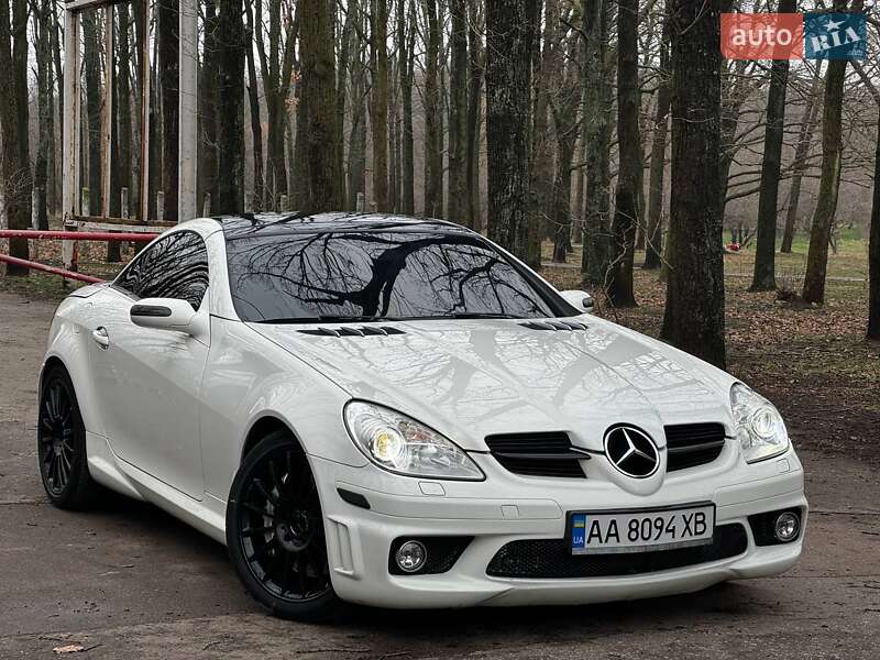 Родстер Mercedes-Benz SLK-Class 2007 в Одессе