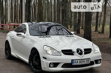 Родстер Mercedes-Benz SLK-Class 2007 в Одесі