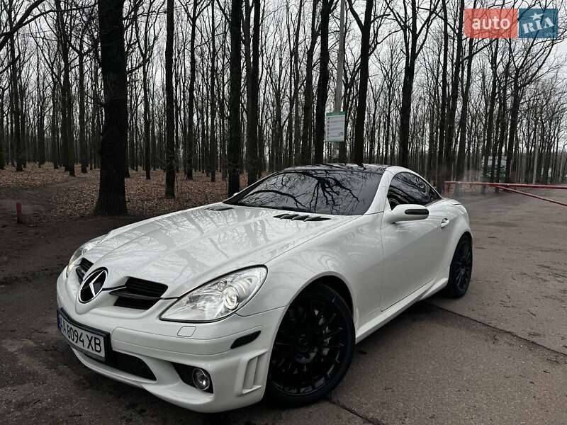 Родстер Mercedes-Benz SLK-Class 2007 в Одессе