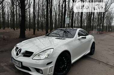 Родстер Mercedes-Benz SLK-Class 2007 в Одесі