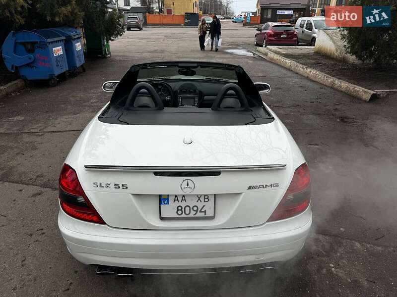 Родстер Mercedes-Benz SLK-Class 2007 в Одессе