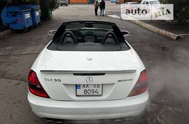 Родстер Mercedes-Benz SLK-Class 2007 в Одессе