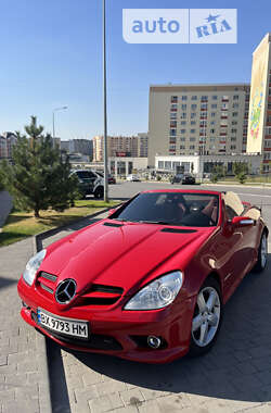 Родстер Mercedes-Benz SLK-Class 2007 в Хмельницькому