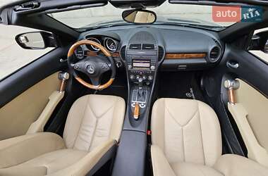 Родстер Mercedes-Benz SLK-Class 2010 в Киеве