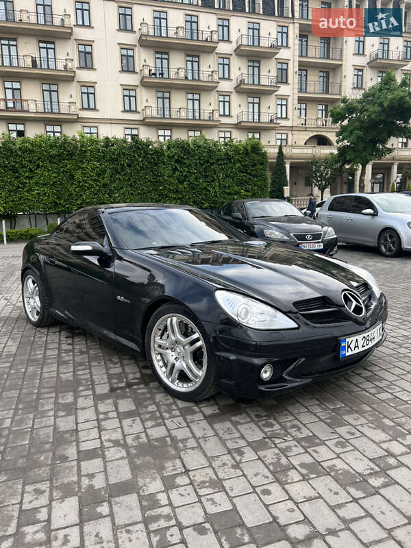 Родстер Mercedes-Benz SLK-Class 2008 в 