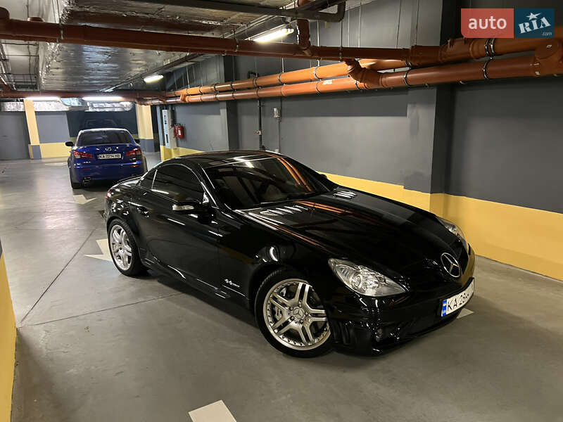 Родстер Mercedes-Benz SLK-Class 2008 в Одесі