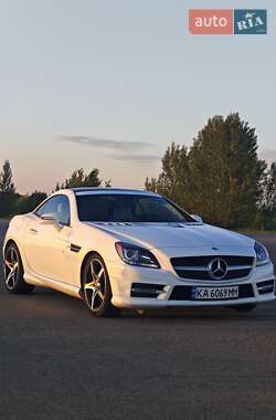 Родстер Mercedes-Benz SLK-Class 2015 в Умані