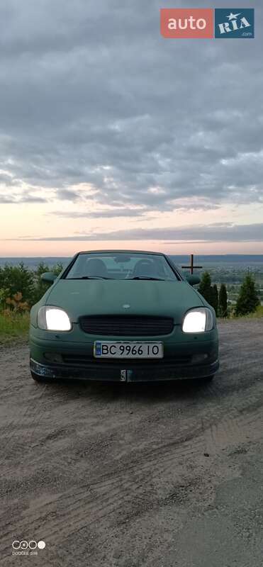 Родстер Mercedes-Benz SLK-Class 1999 в Золочеві