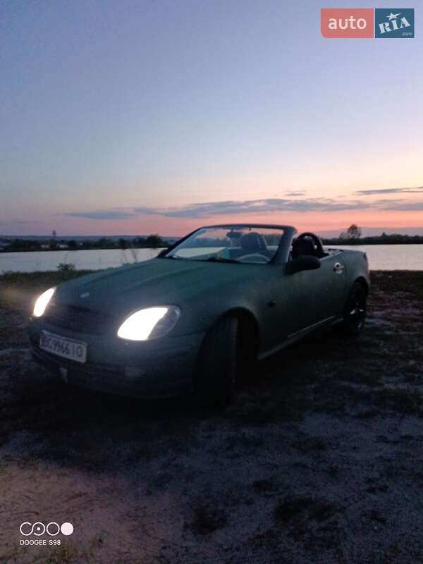 Родстер Mercedes-Benz SLK-Class 1999 в Золочеві