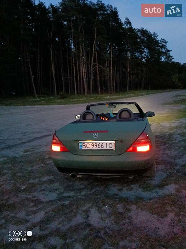 Родстер Mercedes-Benz SLK-Class 1999 в Золочеві