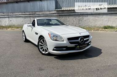 Родстер Mercedes-Benz SLK-Class 2015 в Киеве