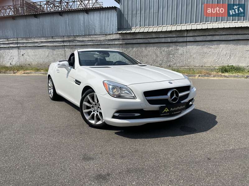 Родстер Mercedes-Benz SLK-Class 2015 в Києві