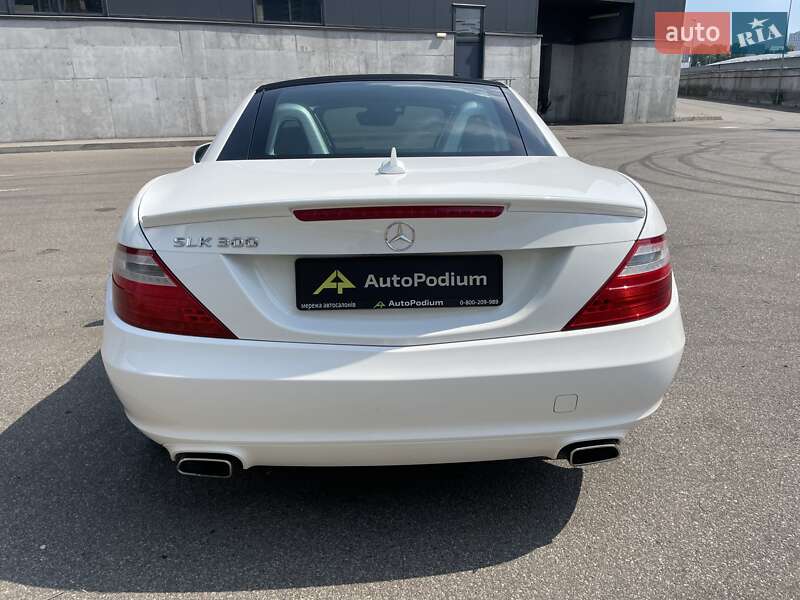 Родстер Mercedes-Benz SLK-Class 2015 в Києві