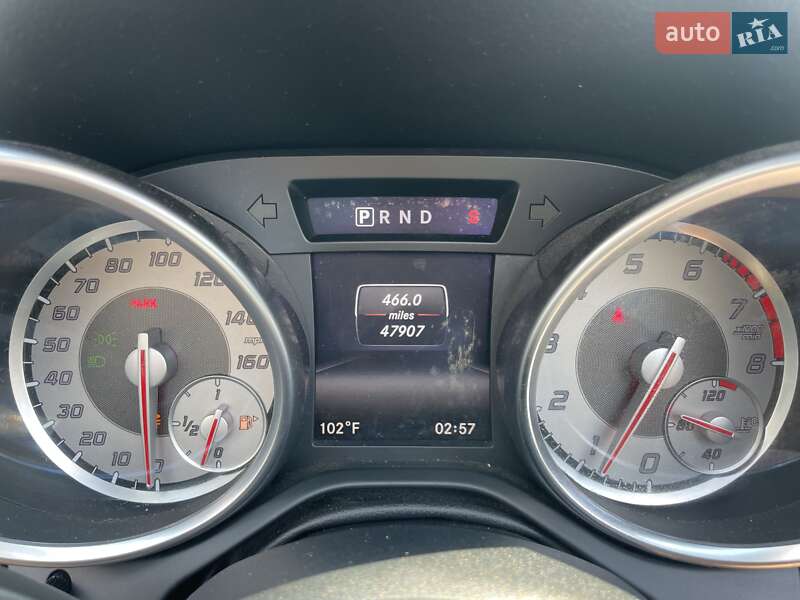 Родстер Mercedes-Benz SLK-Class 2015 в Києві