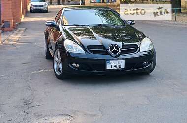 Родстер Mercedes-Benz SLK-Class 2005 в Днепре