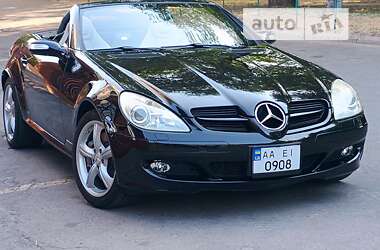 Родстер Mercedes-Benz SLK-Class 2005 в Дніпрі