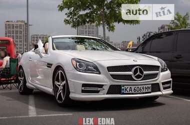 Родстер Mercedes-Benz SLK-Class 2015 в Умани