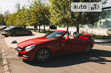 Родстер Mercedes-Benz SLK-Class 2014 в Киеве