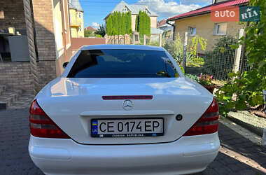 Родстер Mercedes-Benz SLK-Class 1999 в Чернівцях