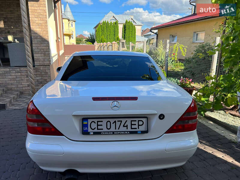 Родстер Mercedes-Benz SLK-Class 1999 в 