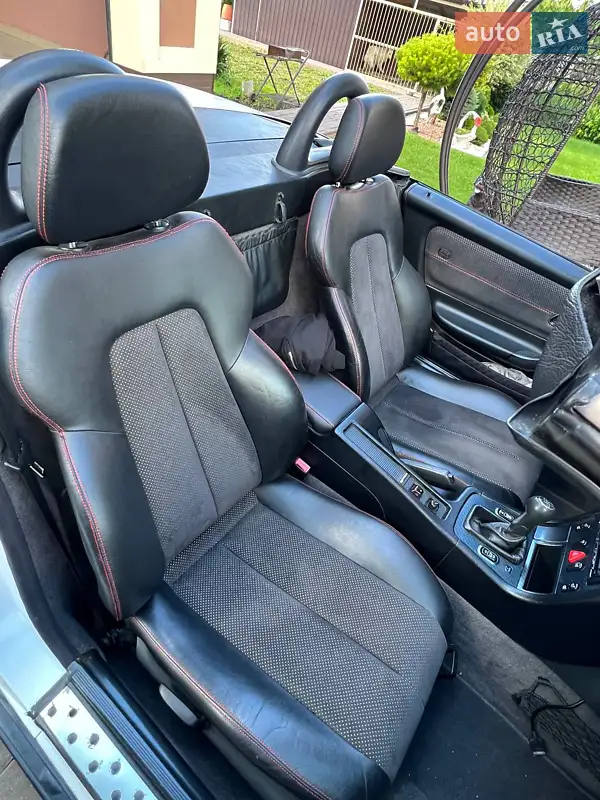 Mercedes-Benz SLK Class 1999 VIN WDB1704351F128769 фото оголошення 7 з 39