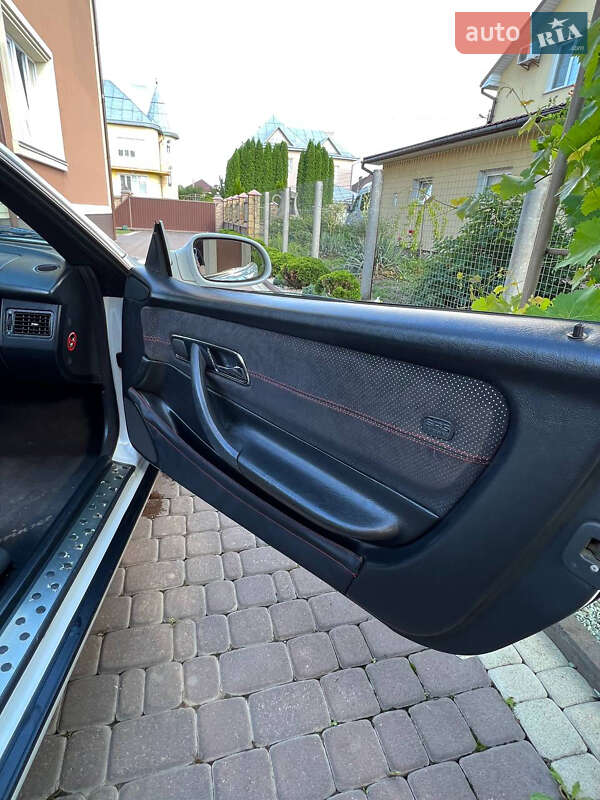 Родстер Mercedes-Benz SLK-Class 1999 в Черновцах