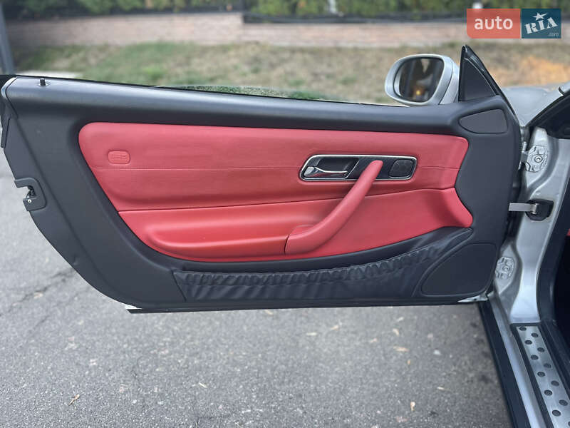 Родстер Mercedes-Benz SLK-Class 1999 в Киеве