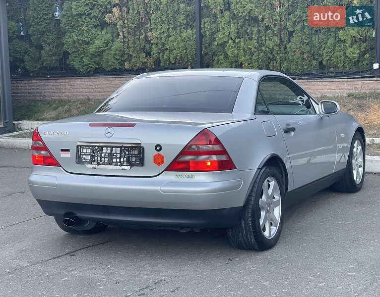 Родстер Mercedes-Benz SLK-Class 1999 в Киеве