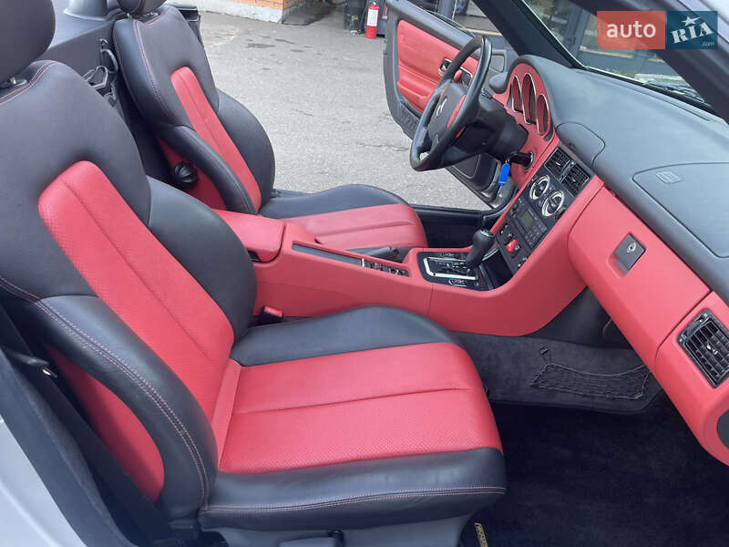 Родстер Mercedes-Benz SLK-Class 1999 в Киеве