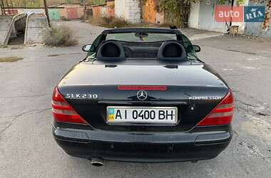 Родстер Mercedes-Benz SLK-Class 1998 в Умани