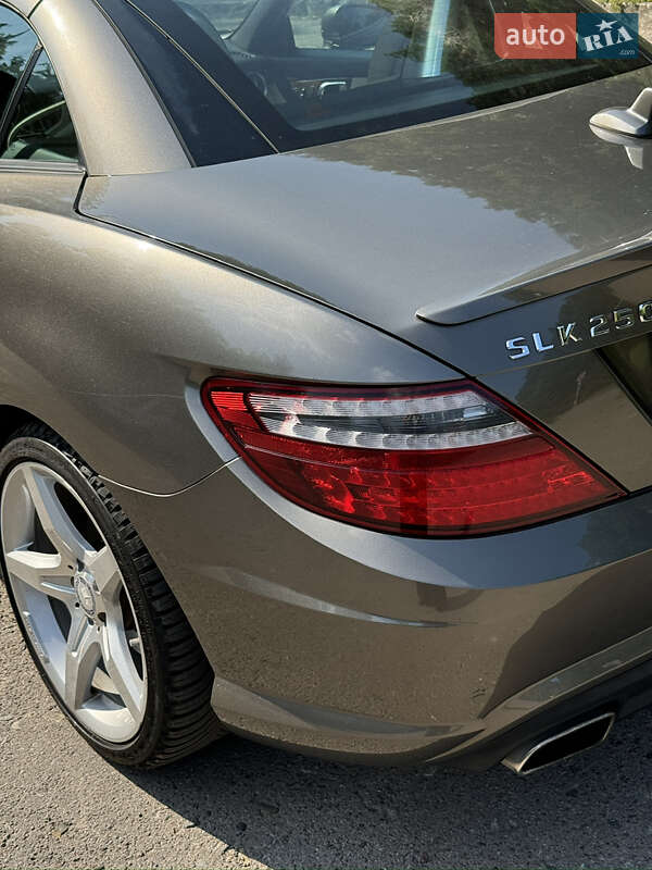 Родстер Mercedes-Benz SLK-Class 2014 в Львове