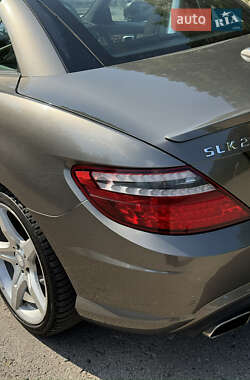 Родстер Mercedes-Benz SLK-Class 2014 в 