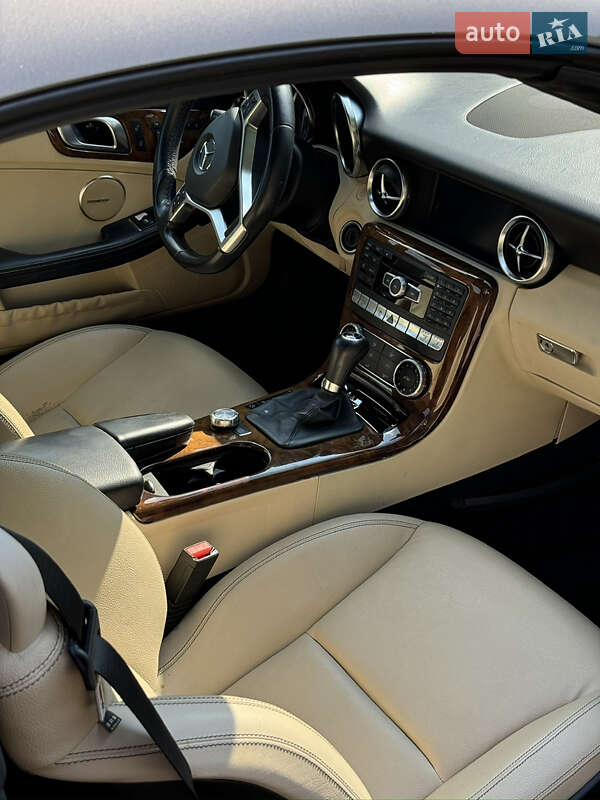 Родстер Mercedes-Benz SLK-Class 2014 в Львове