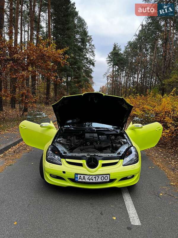 Родстер Mercedes-Benz SLK-Class 2007 в Киеве