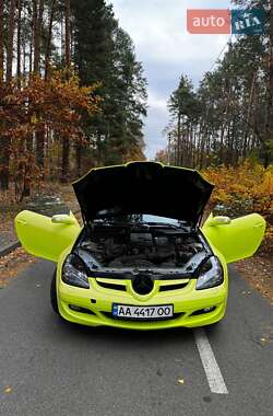 Родстер Mercedes-Benz SLK-Class 2007 в 