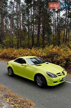 Родстер Mercedes-Benz SLK-Class 2007 в Києві