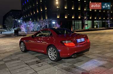 Родстер Mercedes-Benz SLK-Class 2015 в Киеве