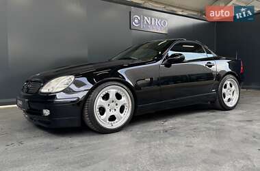 Родстер Mercedes-Benz SLK-Class 1996 в 