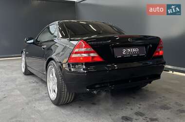 Родстер Mercedes-Benz SLK-Class 1996 в 