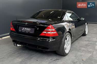 Родстер Mercedes-Benz SLK-Class 1996 в 