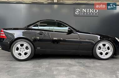 Родстер Mercedes-Benz SLK-Class 1996 в 