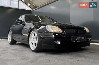 Родстер Mercedes-Benz SLK-Class 1996 в 