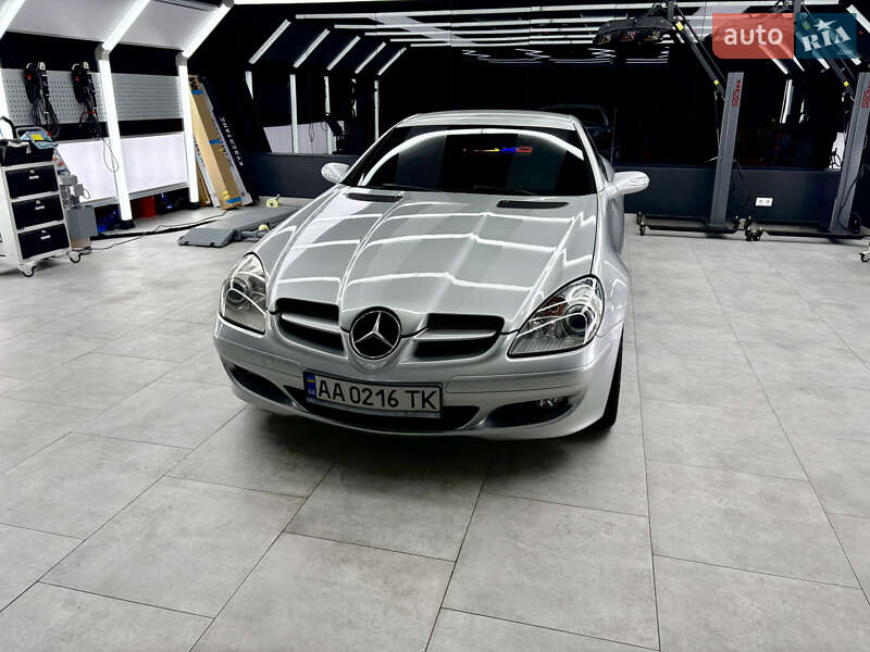 Родстер Mercedes-Benz SLK-Class 2007 в Киеве