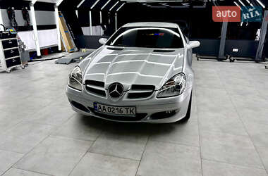 Родстер Mercedes-Benz SLK-Class 2007 в Києві